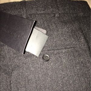 COPY - Burberry Mens Dress Pants Charcoal NWT Authentic